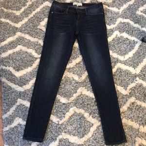 Cafe Denim Skinny Leg jeans